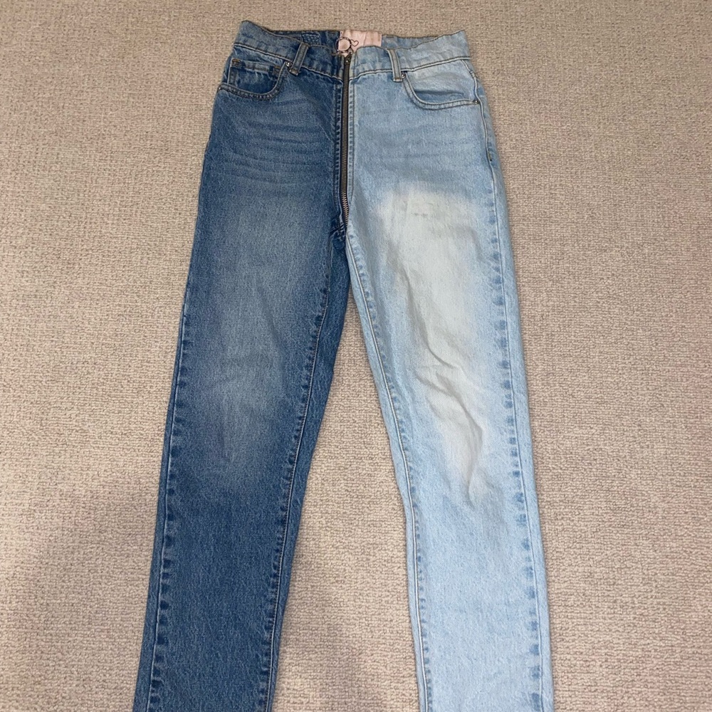 Revice two tone jeans size 24